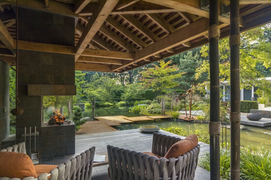 Exclusive Japanese Water Garden - HOOG.design - Exclusive living inspiration-5