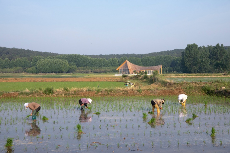 信阳浮舟纪·村民中心丨中国信阳丨原初建筑设计事务所-43