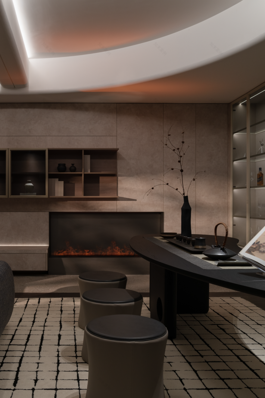 美罗堡总部曦月展厅丨中国宁波丨近境制作-59