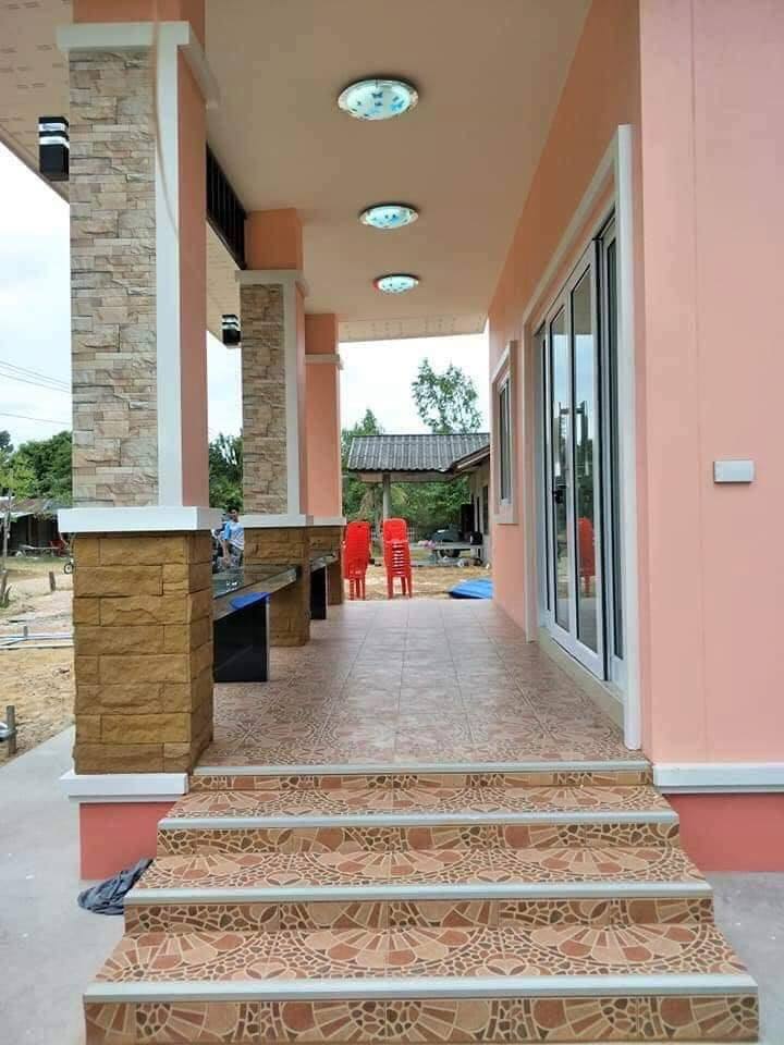 500 万新婚夫妇适用的粉色系 4 层住宅-12