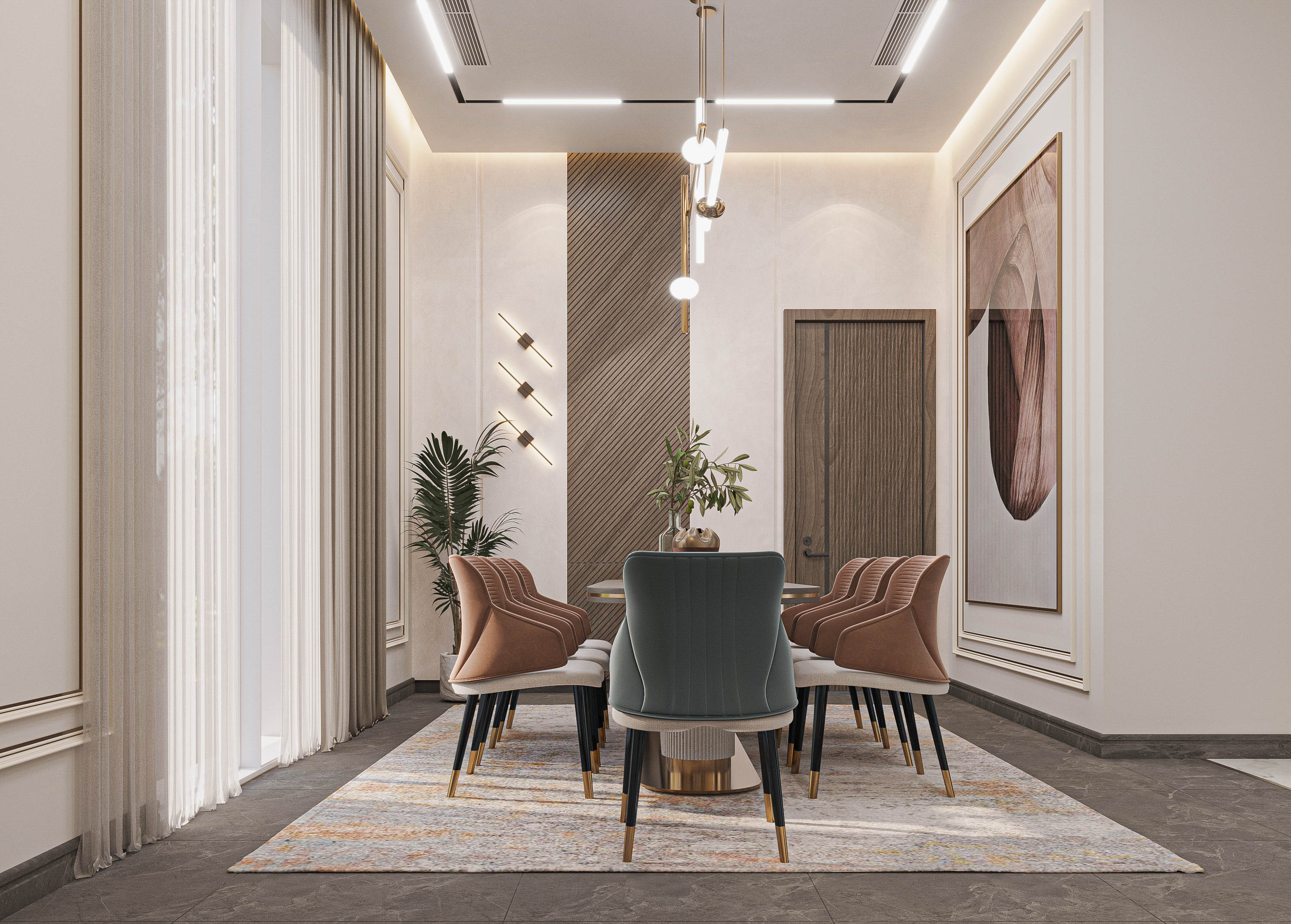 用餐区沙特阿拉伯-6