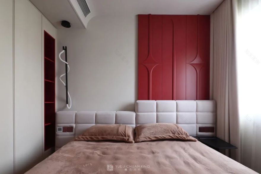 一抹嫣红 · 福建福州世贸茶亭臻园住宅设计丨中国福州丨樾幾川行-67