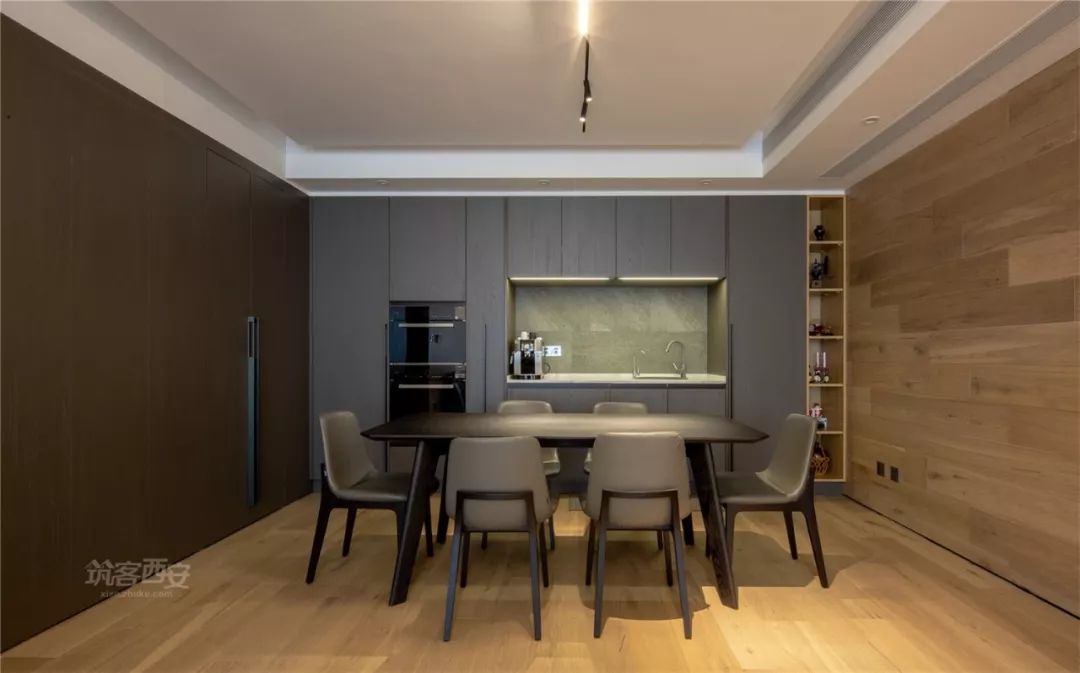 私人订制家,世外桃源般的西安住宅设计-17