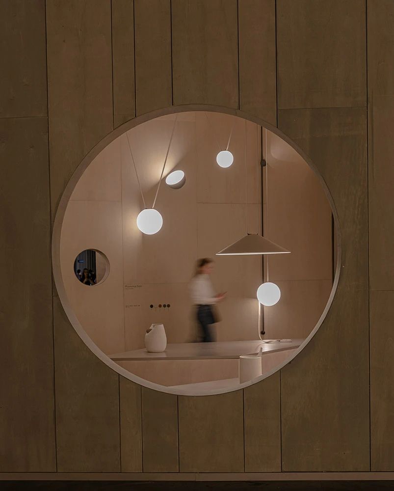 森林主题餐厅 Bosco de Lobos,Vibia 灯具展厅丨西班牙丨Francesc Rifé Studio-67