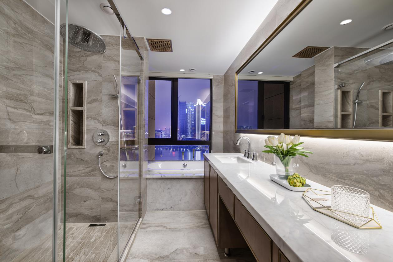 福建330㎡融侨外滩·港式现代| 名仕汇装饰机构-26