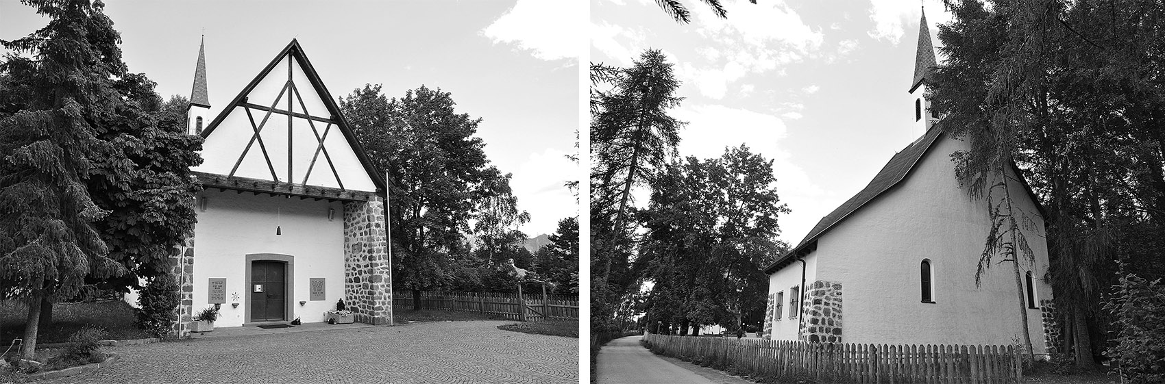 林中的圣约瑟夫教堂,意大利雷农 / Messner Architects-7