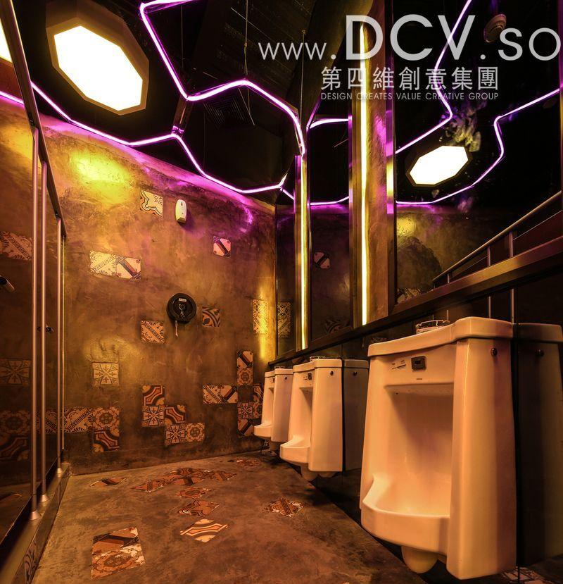 嗨麦克怀旧后工业主题量贩KTV-30