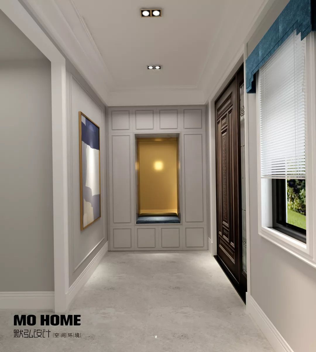 温馨幸福之家,雅致与时尚并存-13