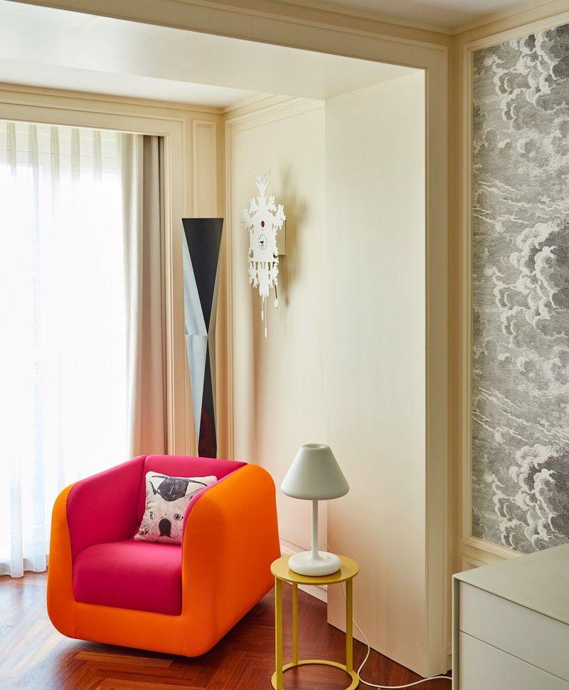 上海法租界顶层复式公寓 | 摩登美式都会融合法式精致细节-21