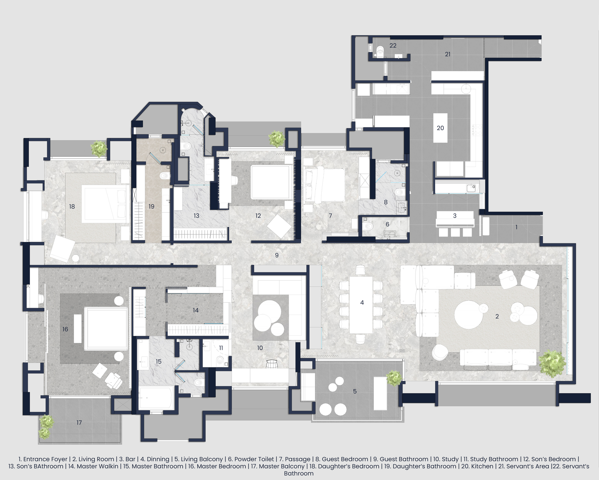 拱顶 B，W 房屋丨印度丨DIG Architects-33