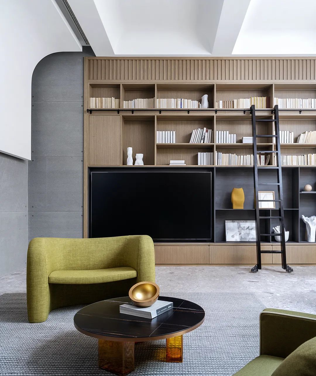 上海私人别墅丨中国上海丨珊瑚居艺术空间 CORALLO CASA-39