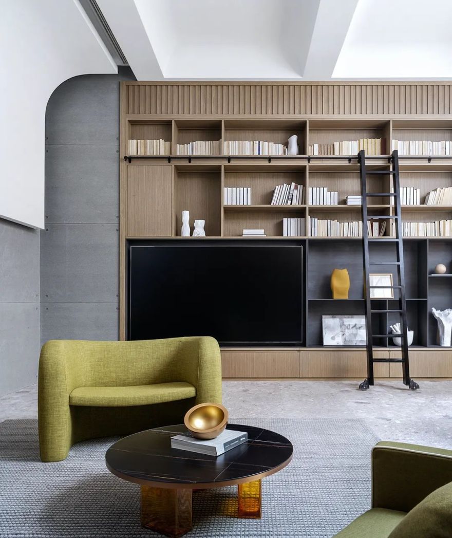 上海私人别墅丨中国上海丨珊瑚居艺术空间 CORALLO CASA-39