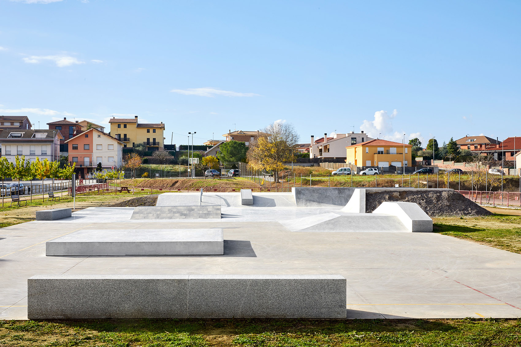 滑板公园，巴塞罗那 / PMAM + SKATE ARCHITECTS-32