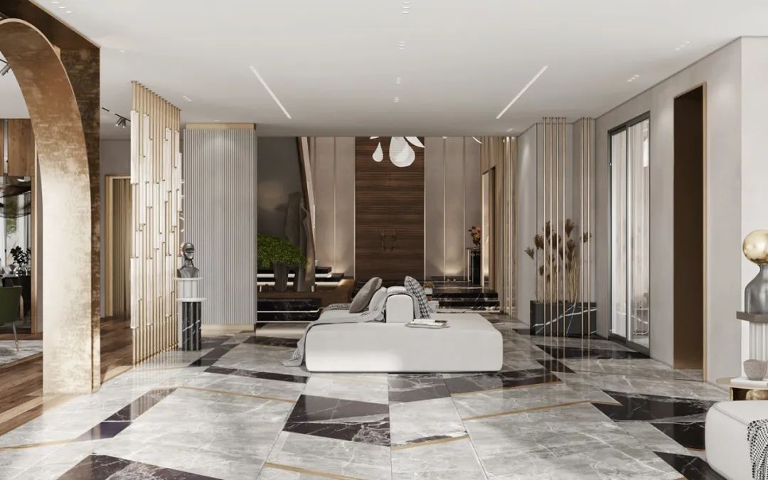 现代奢华室内设计丨埃及设计师 Mahi Soliman-18