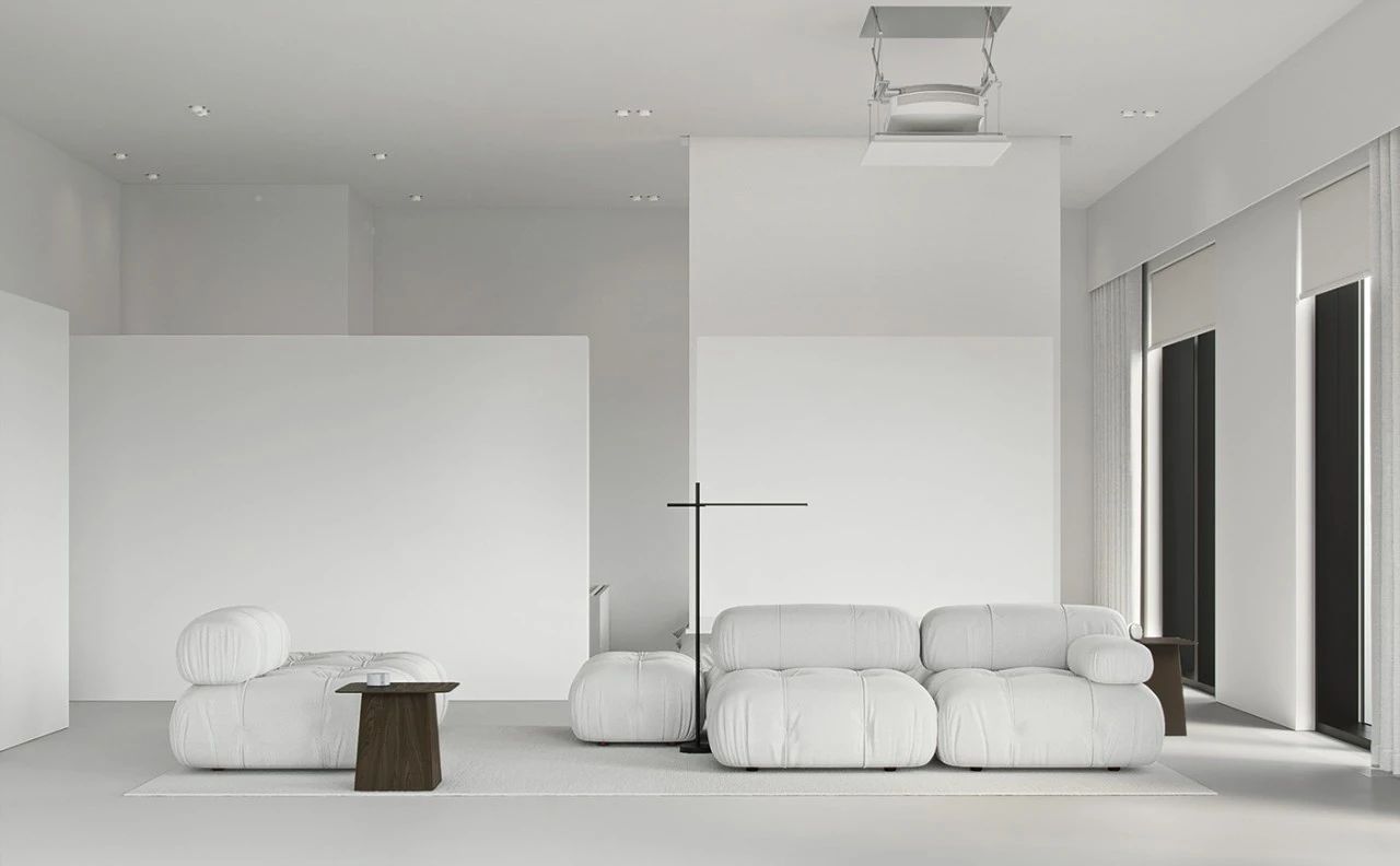 极简主义公寓设计丨白俄罗斯丨One Tone Architects-51