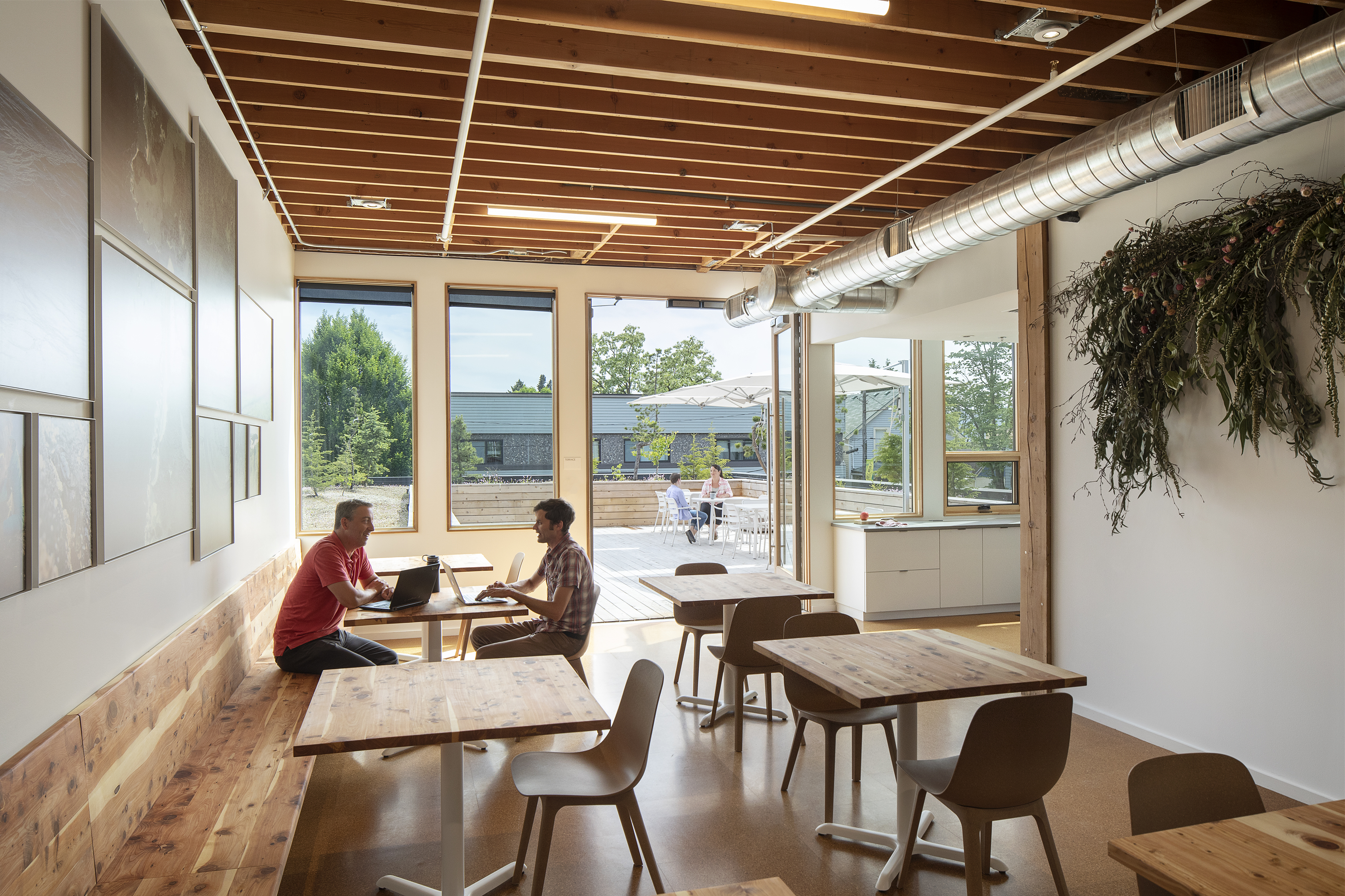 自然保护协会俄勒冈州保护中心丨美国俄勒冈丨LEVER Architecture-14