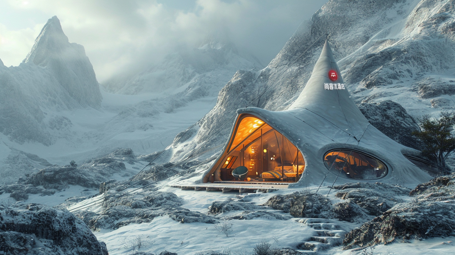 未来的尚客优酒店假如开到南极会是什么样子呢？-7