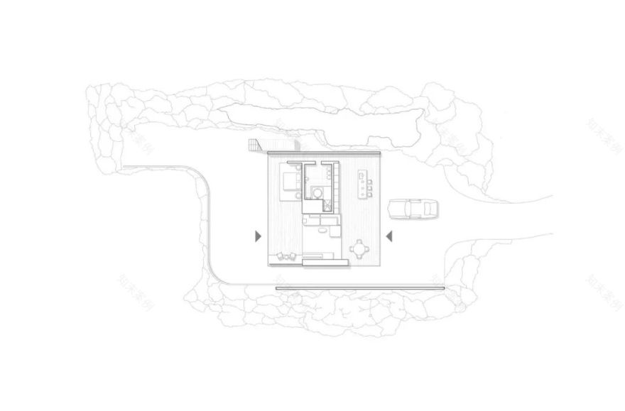 岩石庇护所丨美国华盛顿丨Alexander Rekhlitskyi-24