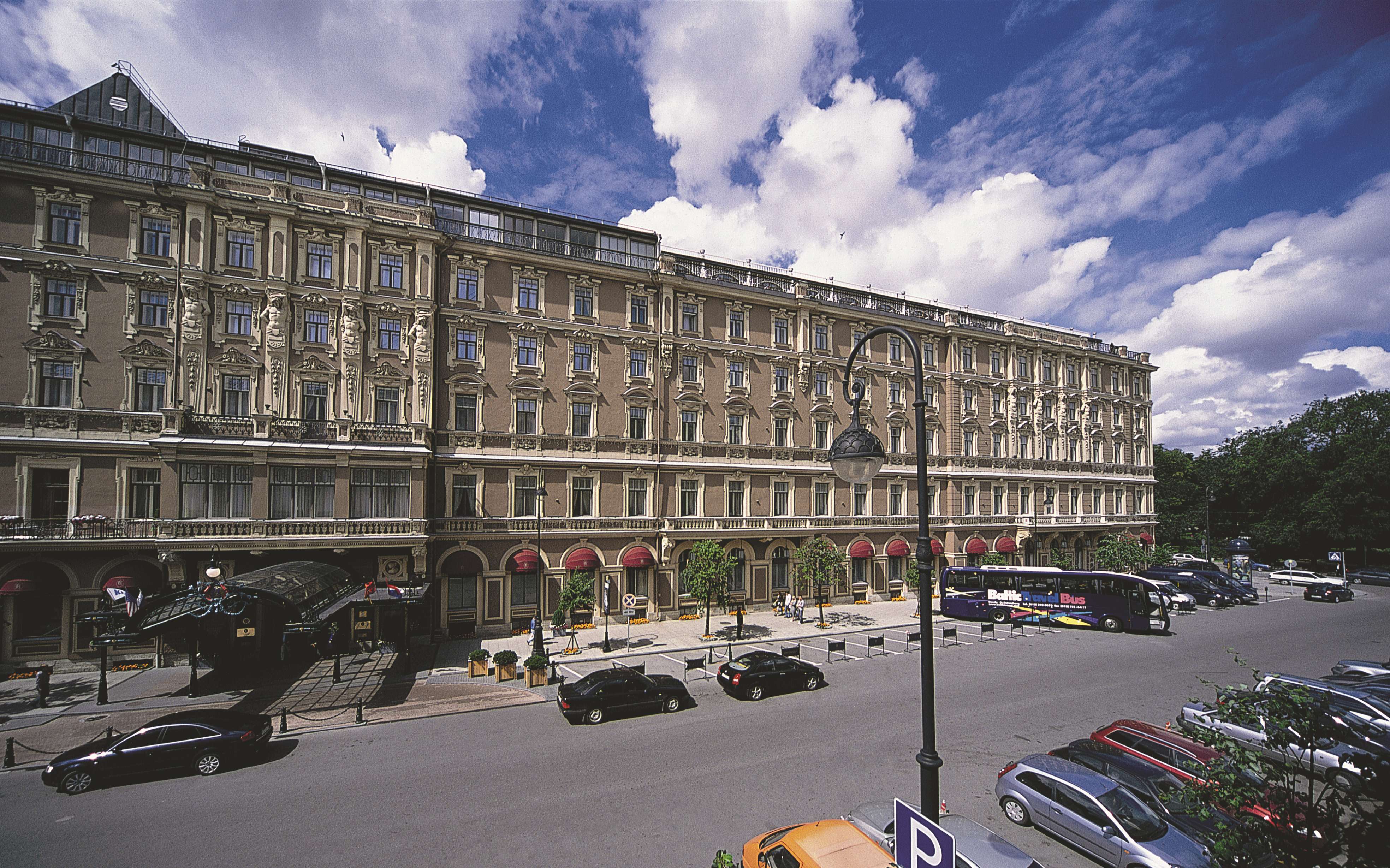 俄罗斯圣彼得堡Grand Hotel Europe-2-7