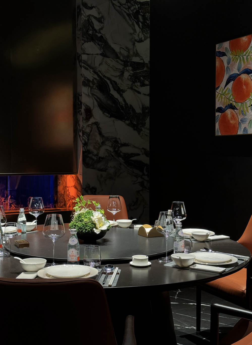 思丽设计作品 | 百年武汉外滩六合路上的一家高级餐厅· 六悦里-20