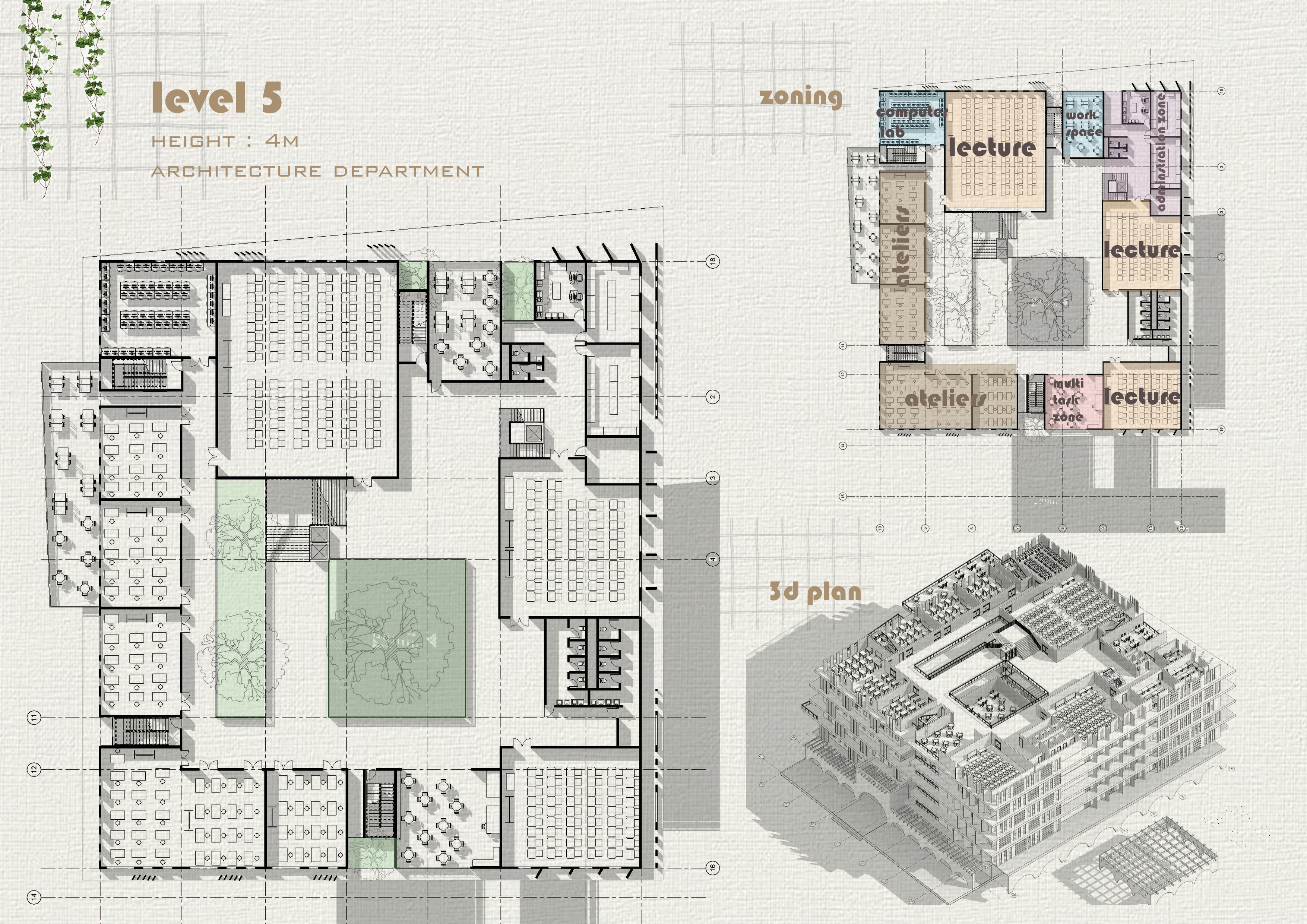 亲生物性 美术学院丨Architecture Department-23