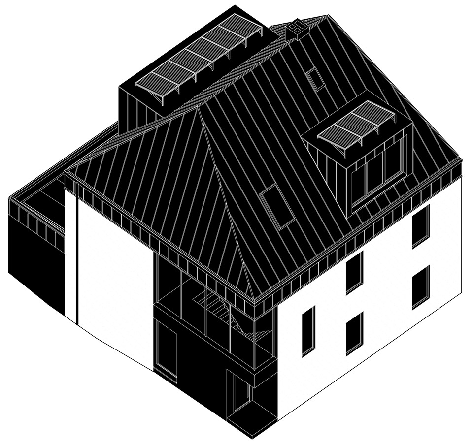 BRÜMM住宅扩建丨德国柏林丨STUDIO LOES-11
