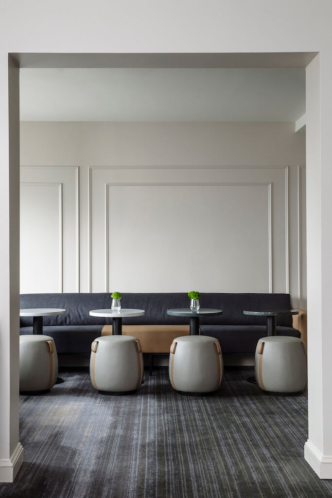 纽约万豪酒店室内设计丨美国纽约丨Sawyer & Company-13