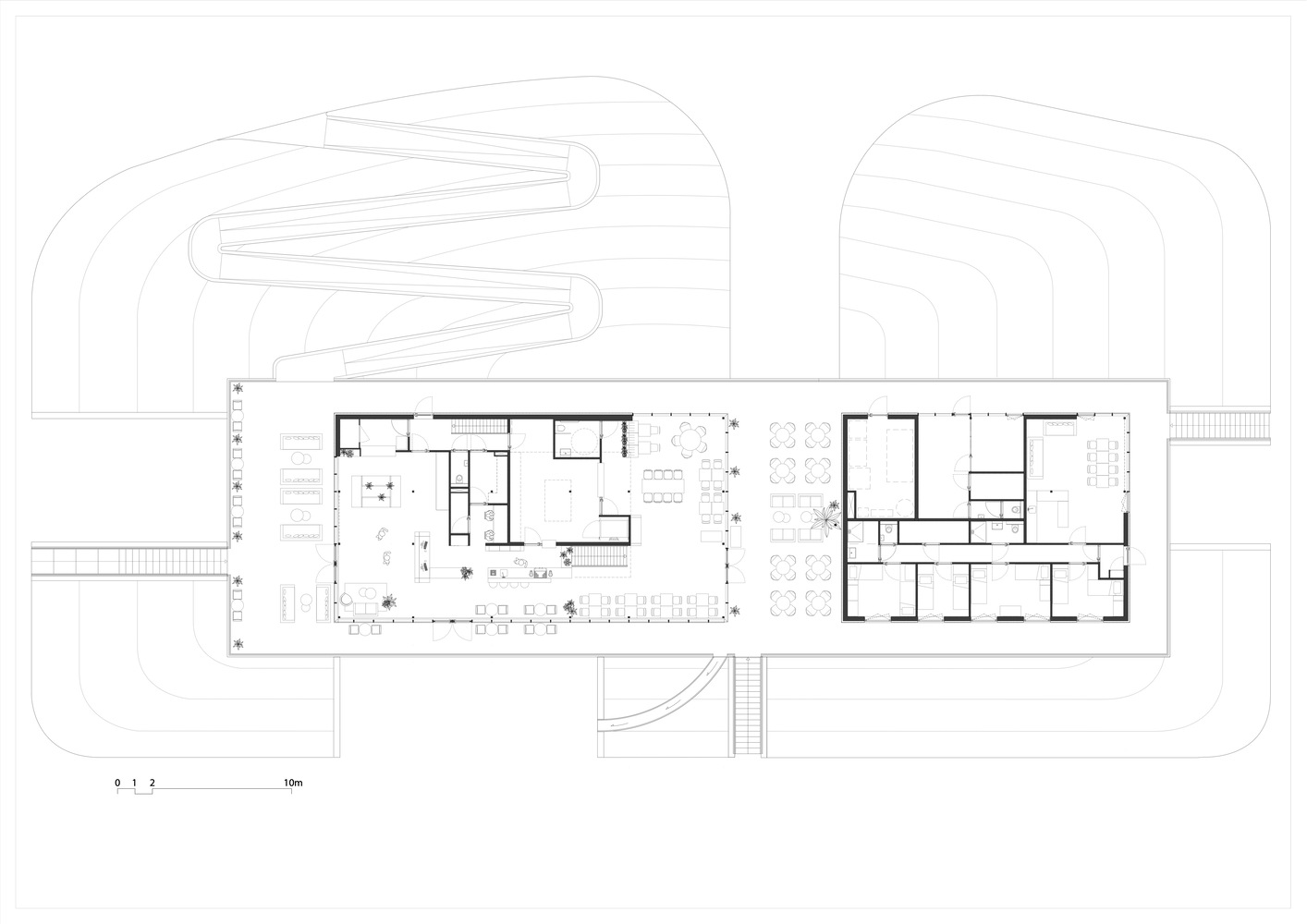 荷兰 MFA 湖边建筑 Brielle 酒店-20