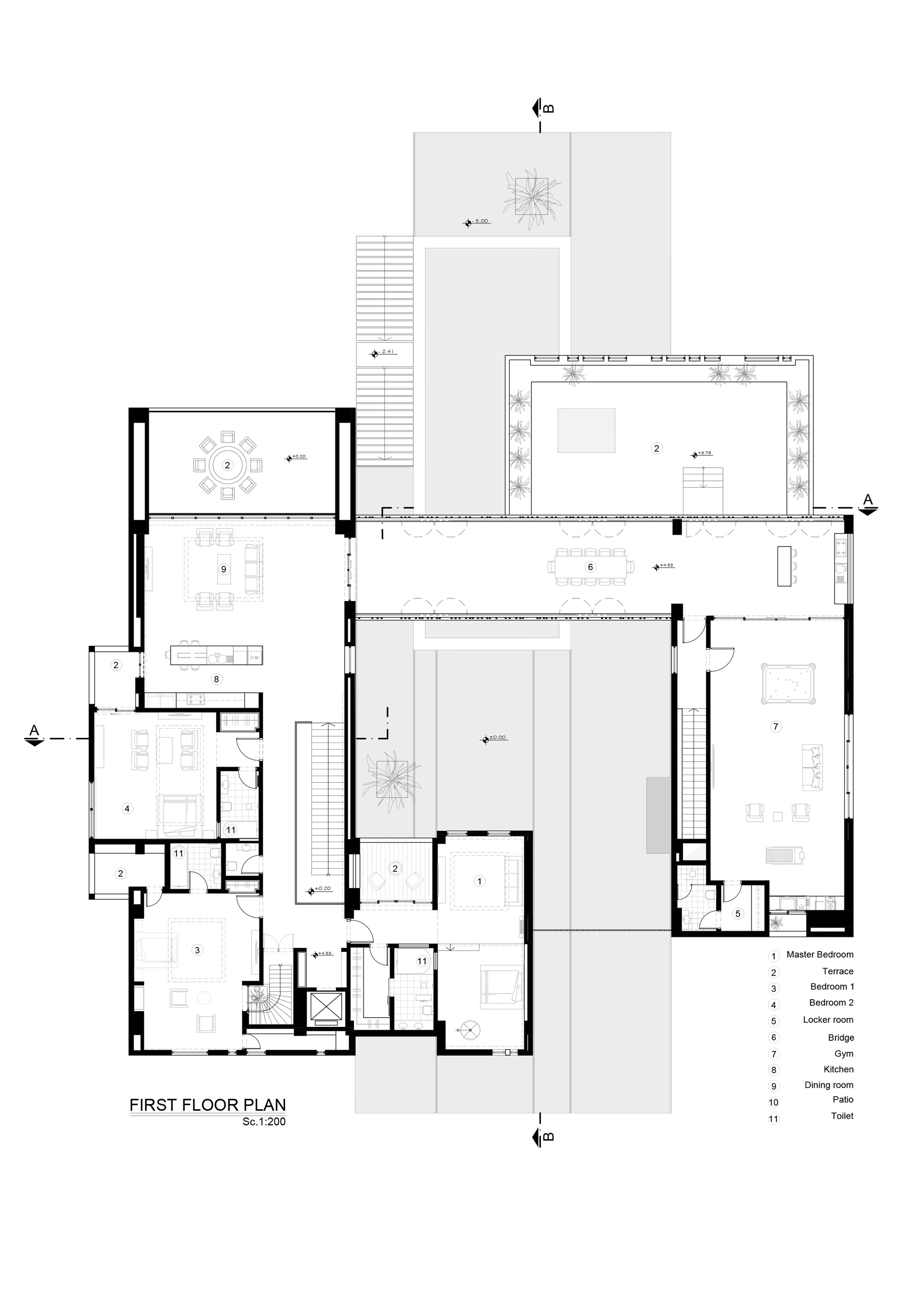 赫萨尔别墅丨伊朗丨Afshin Khosravian and Associates-39