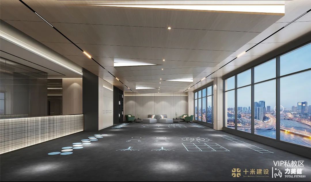 力美健 健身会所,顺联店丨中国佛山丨十米设计-5