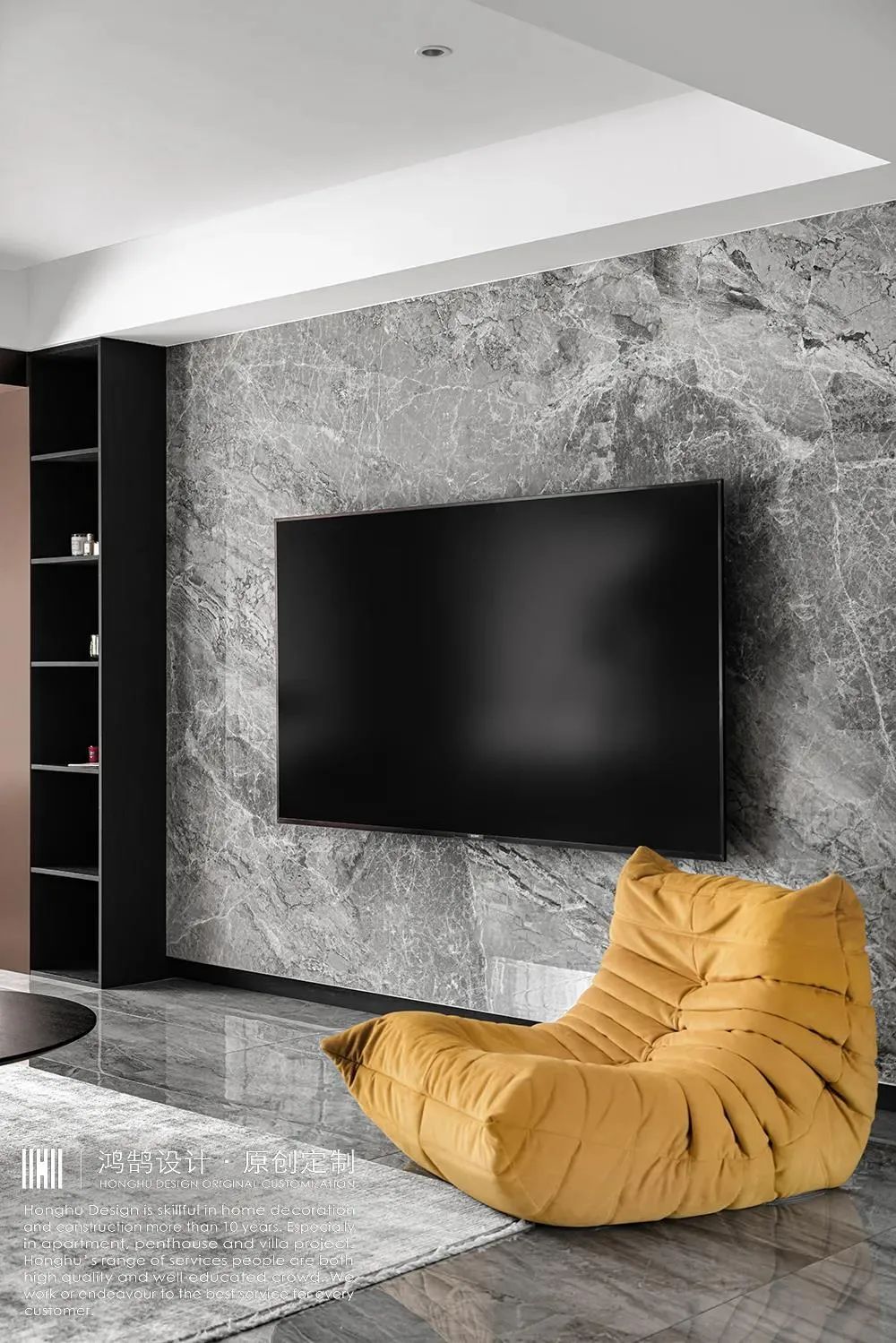 翡色之海 · 160㎡现代简约风家居设计丨中国徐州丨鸿鹄设计-18