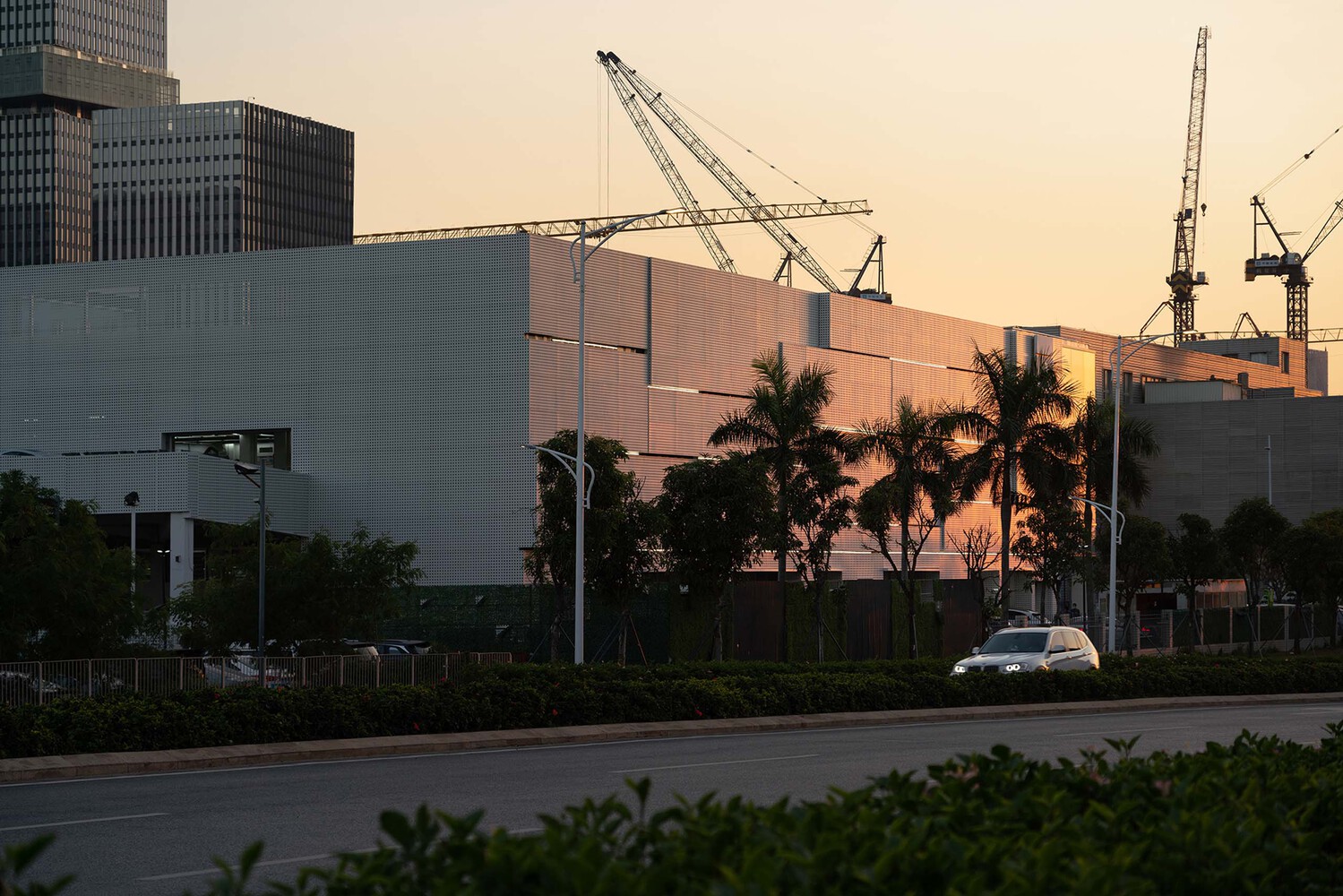 宝马前海客户体验中心丨中国深圳丨ARCHIHOPE-29