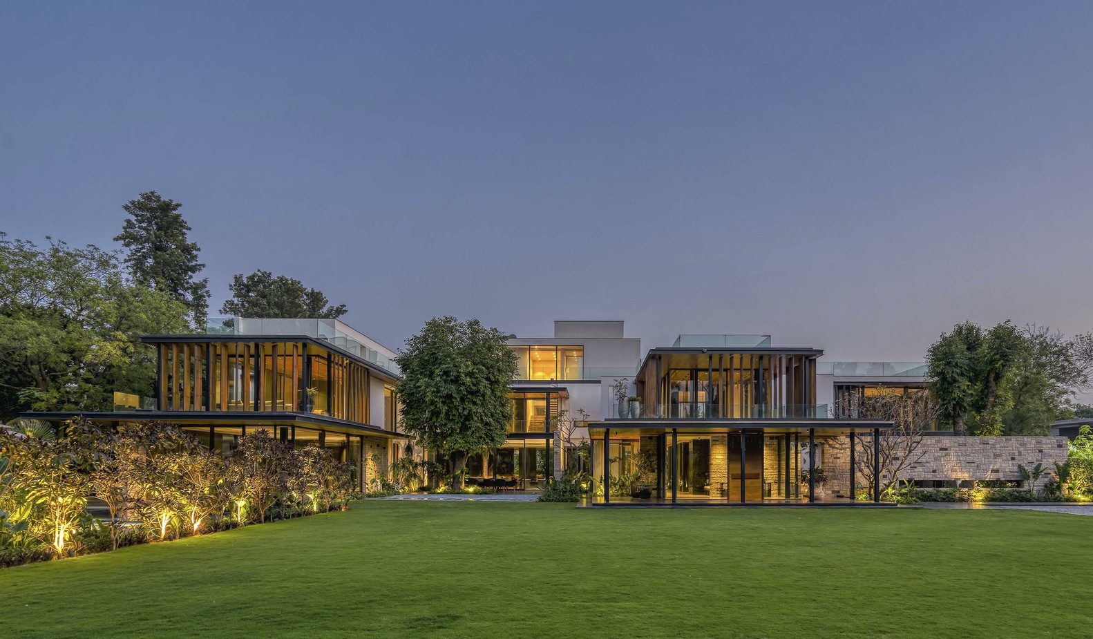 印度门廊房屋丨达达伙伴-16