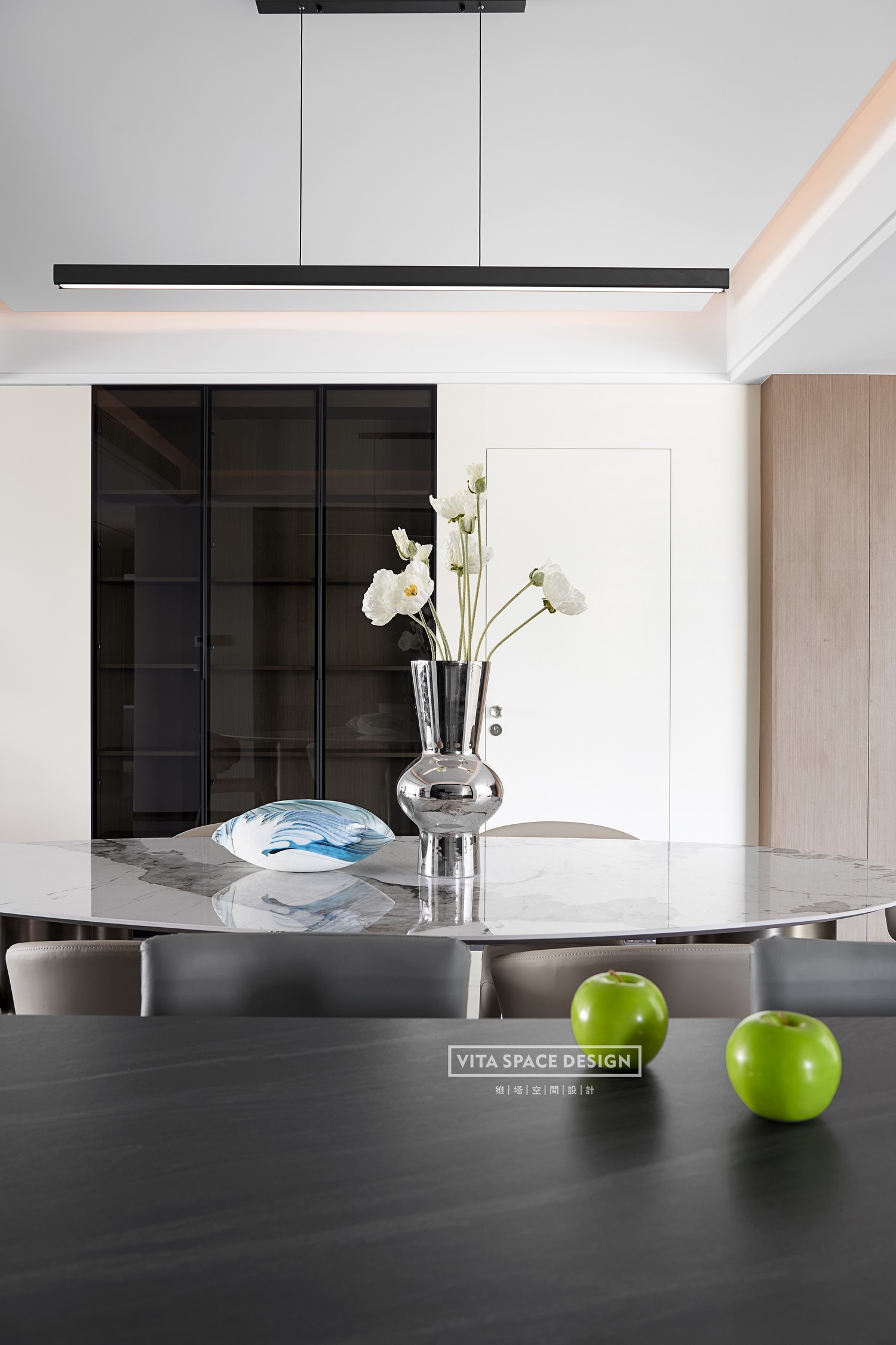 与时光对坐 · 深圳博林天瑞住宅设计丨中国深圳丨维塔空间设计-27