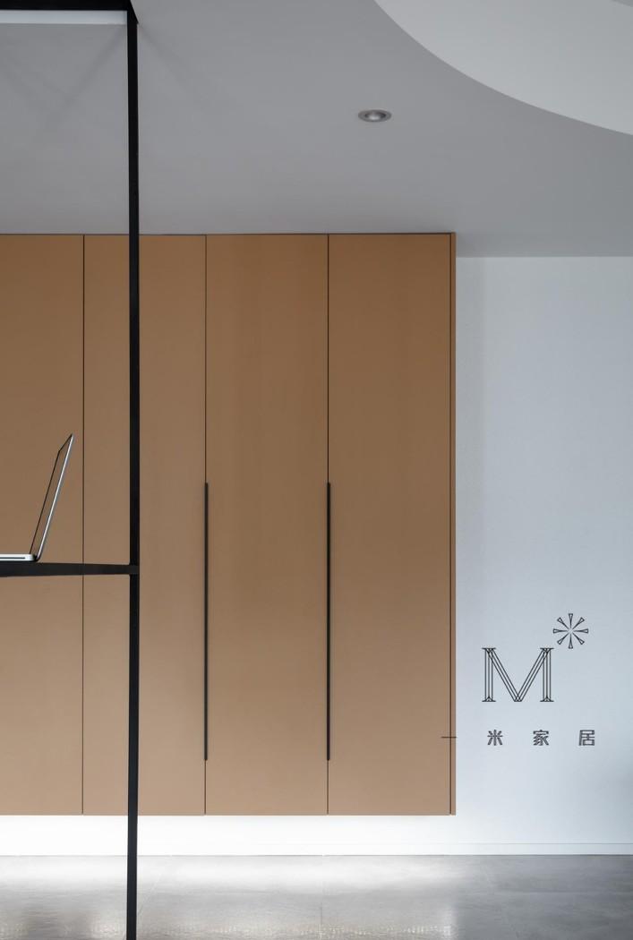 公寓丨【一米家居】新婚儿童摄影师夫妻的色彩之家-17