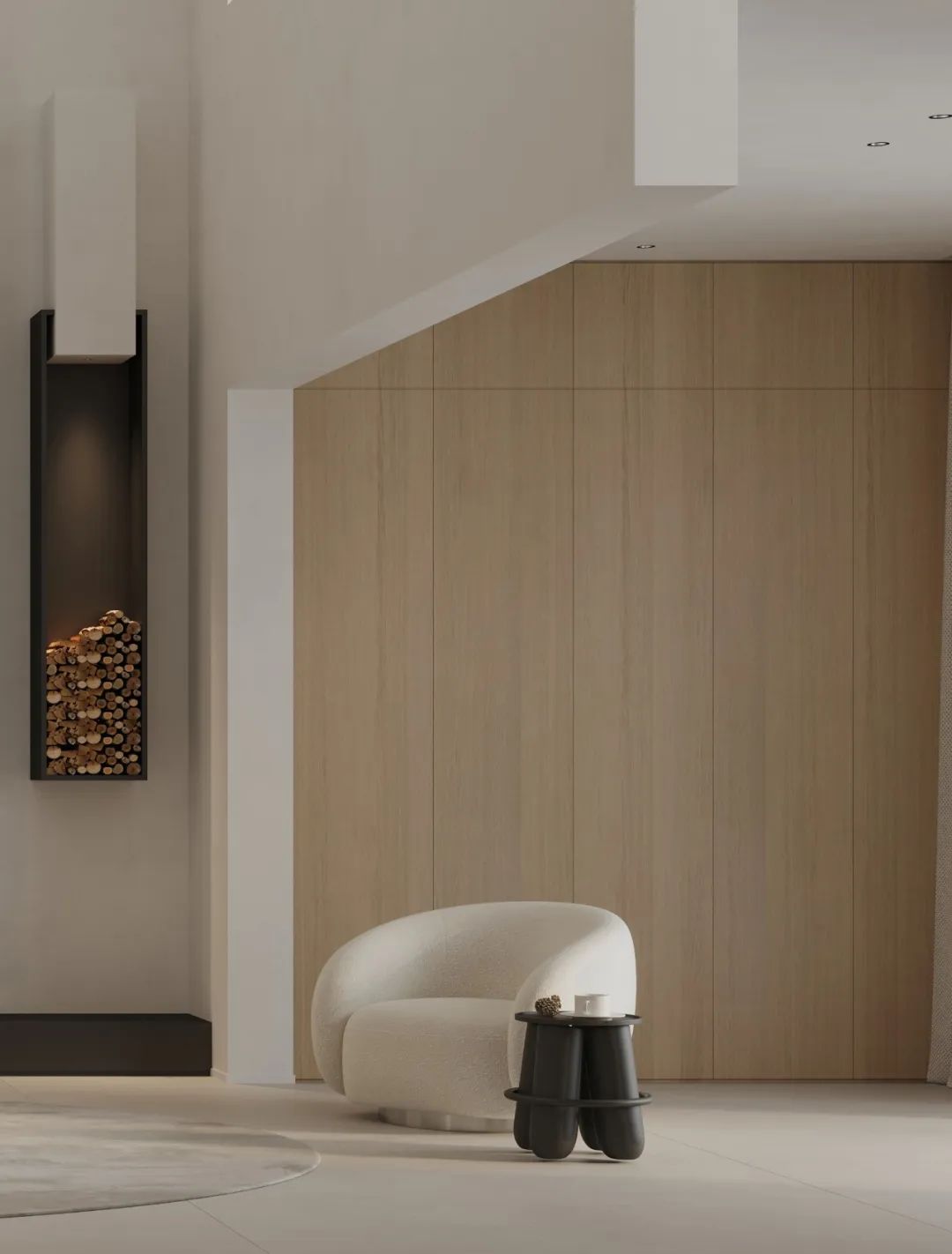 金科太阳海岸 450m²现代极简联排丨中国重庆丨陈晓亚,徐发章-15