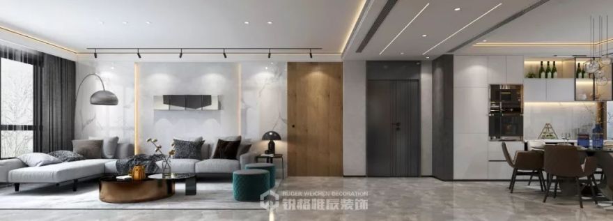 三代同堂的南北家园 | 自然舒适的现代生活空间-16