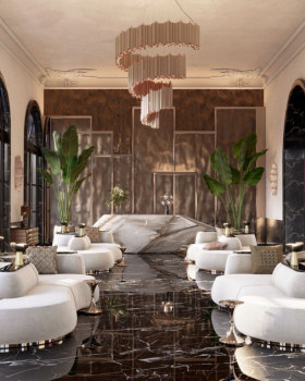 Hotel entryway