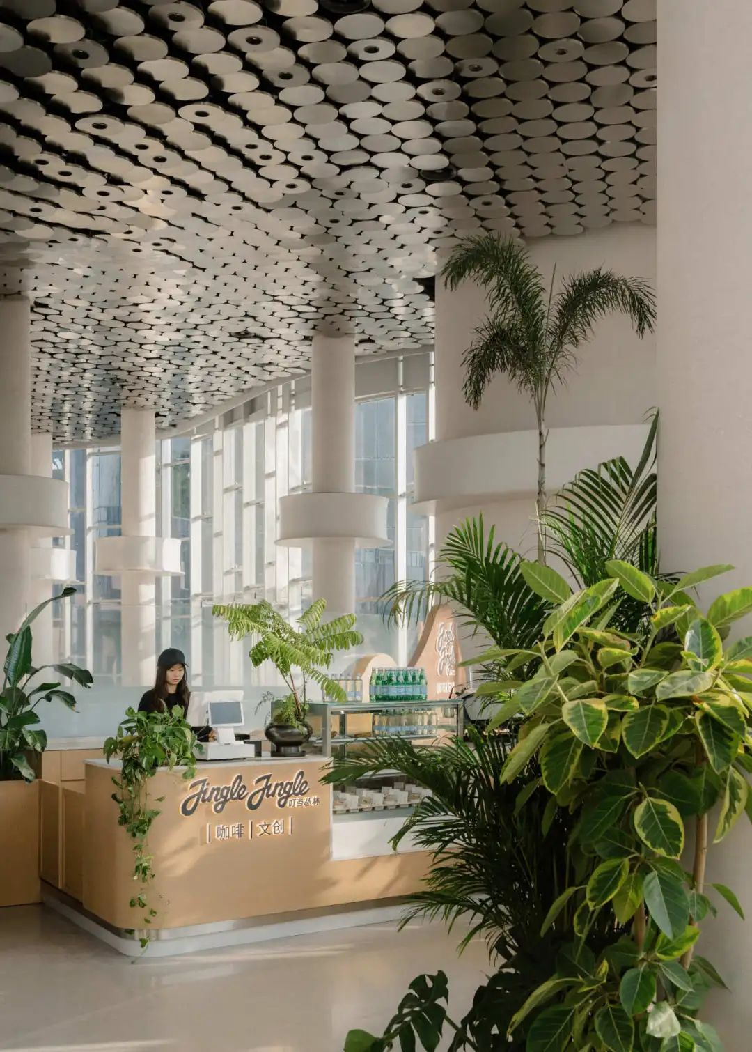 叮当丛林文创咖啡丨中国上海丨桐话空间-48