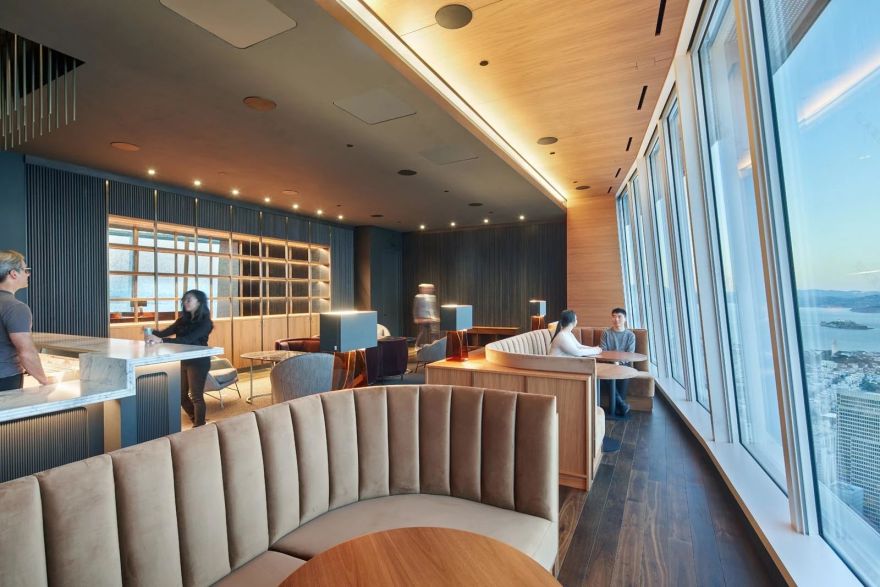 旧金山 Bloomberg 研发设计中心 | Art Deco 风格下的现代办公空间-50