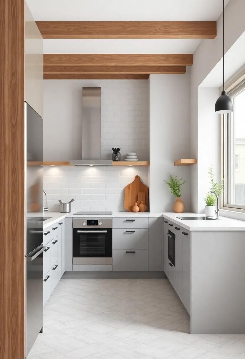 功能性走廊式厨房布局设计-171