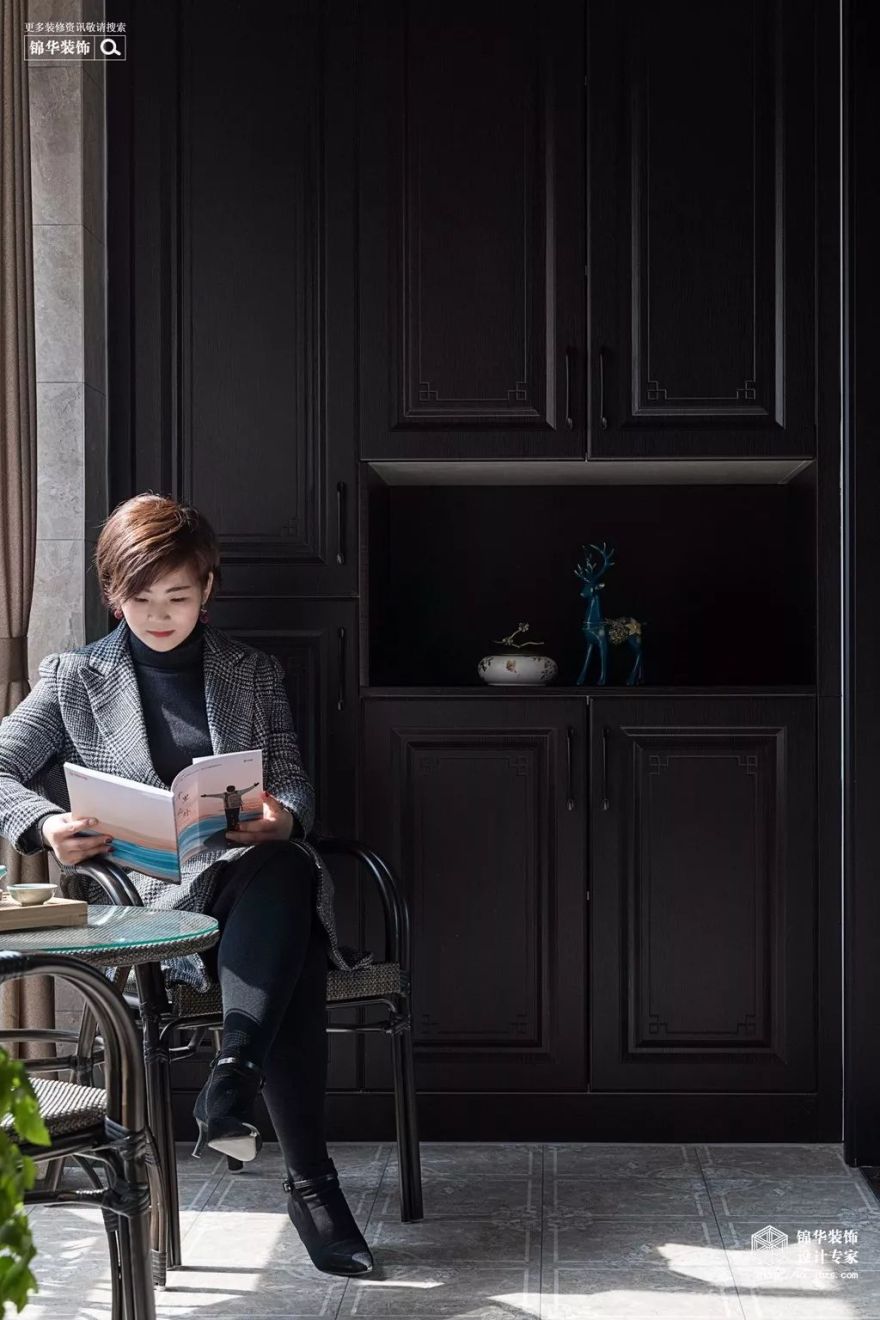 太平洋城中城 137 平新中式四口之家,温馨美食空间-31