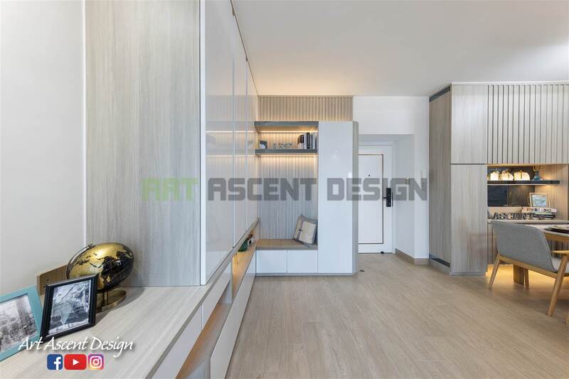 华景山庄设计 · 华景山庄装修室内设计丨住靚屋室内设计公司-24