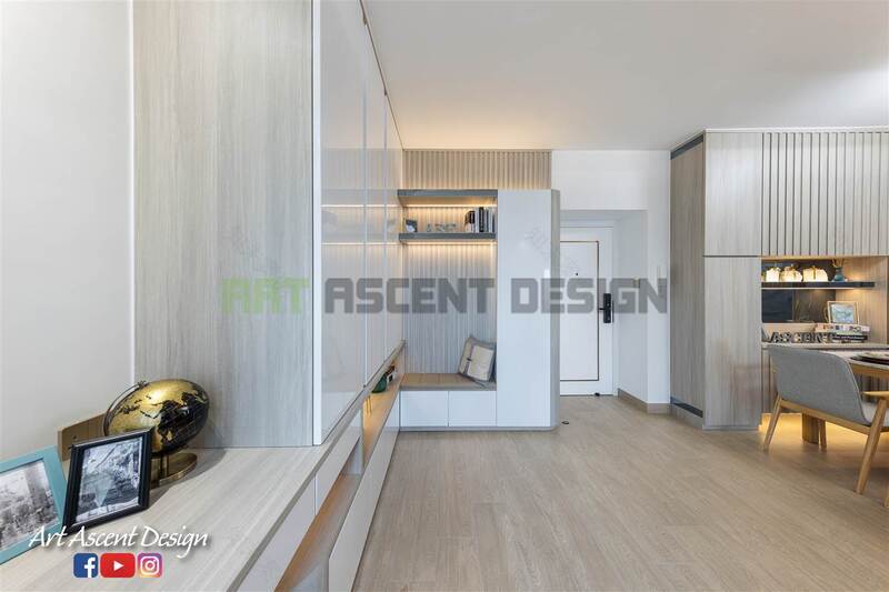 华景山庄设计 · 华景山庄装修室内设计丨住靚屋室内设计公司-24