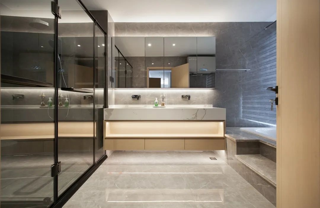 现代简约世博首岸别墅丨紫苹果国际设计-63