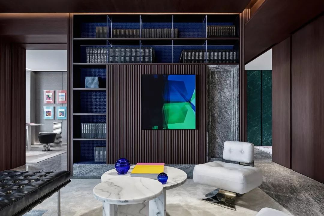 无锡万科·浮玉客厅 | 色彩的先锋力量-24