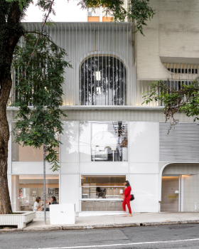 我们咖啡花园丨巴西圣保罗丨ENTRE Arquitetos,byn studio