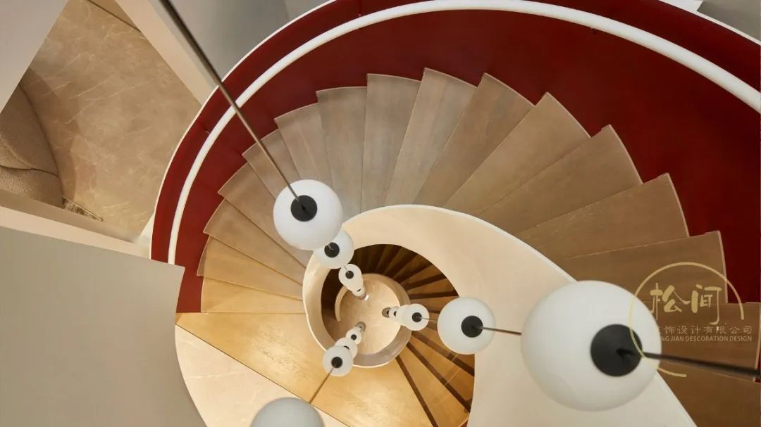 曲直有度 · 现代风格泸州住宅设计丨中国泸州丨松间设计-134