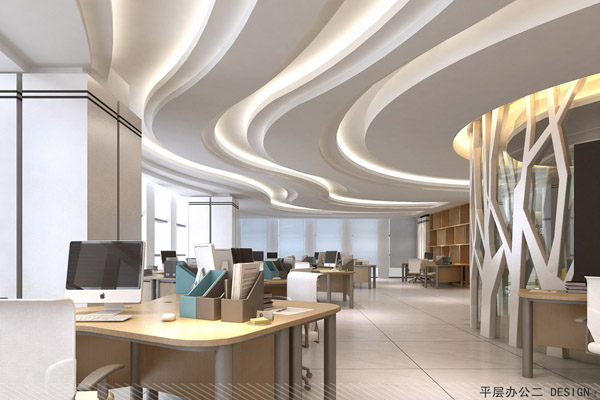 东营市金融港办公项目-11