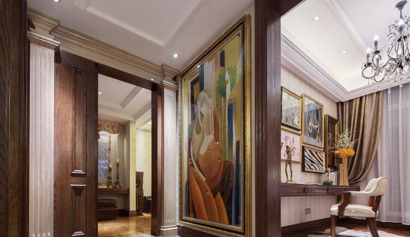 济南鲁能漫山香墅B3户型样板间-33